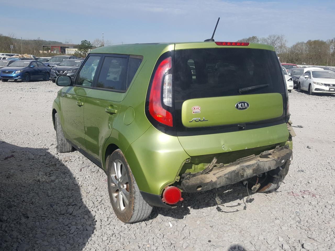 Photo 3 from auction – 2015 KIA SOUL + with VIN KNDJP3A56F7800989