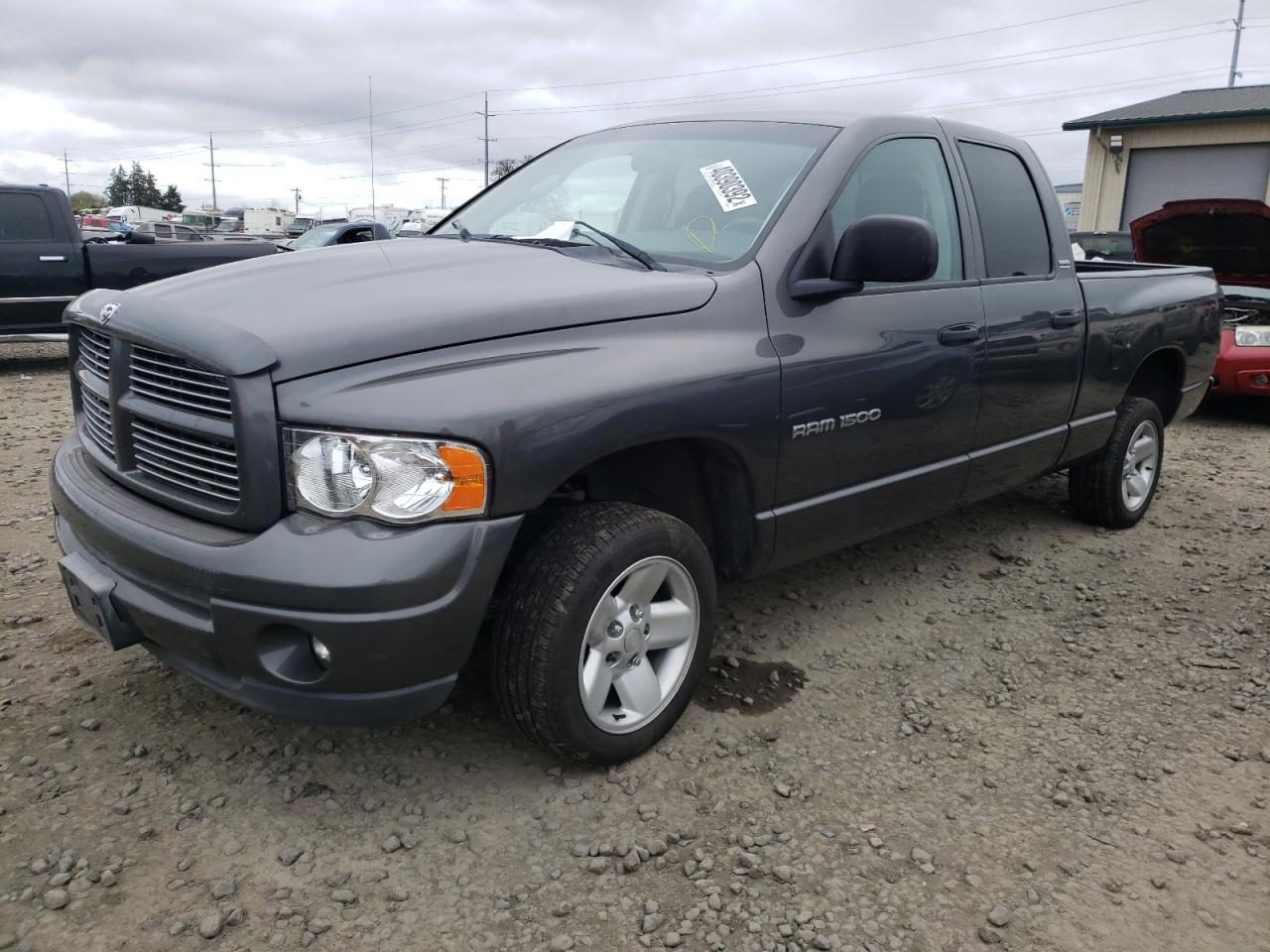 Photo 2 from auction – 2002 DODGE RAM 1500 with VIN 3D7HU18N62G149935