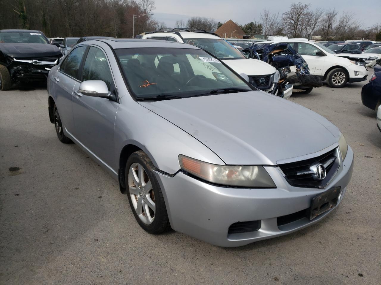 ACURA TSX 2005 z numerem VIN JH4CL96875C018232 - Zdjęcie z aukcji