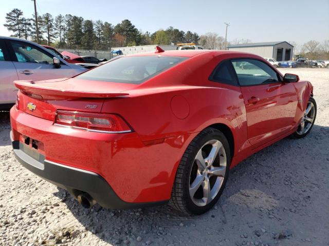 Photo 4 from auction – 2015 CHEVROLET CAMARO LT with VIN 2G1FF1E35F9139730