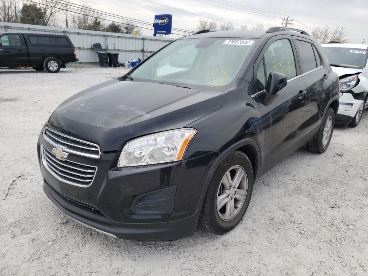 Photo 2 from auction – 2015 CHEVROLET TRAX 1LT with VIN KL7CJLSB3FB213819