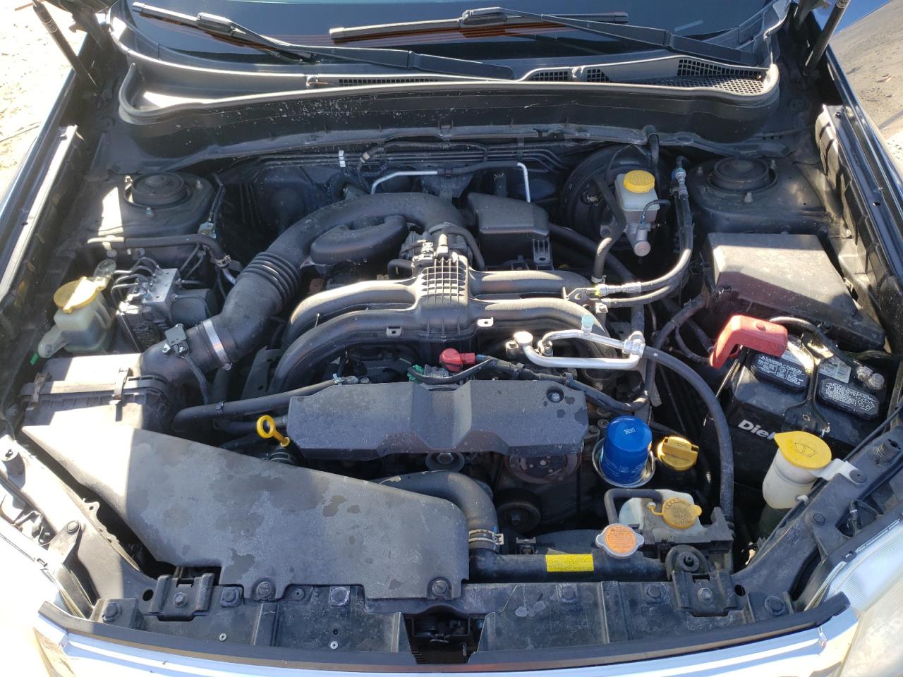 Photo 7 from auction – 2012 SUBARU FORESTER 2 with VIN JF2SHADC0CH464232