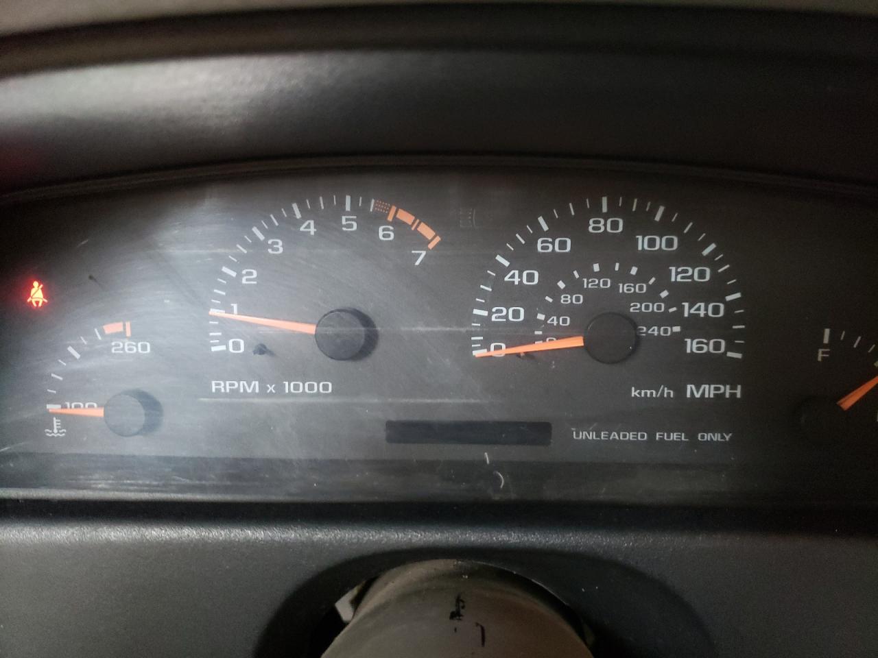 Photo 8 from auction – 1996 CHEVROLET CAPRICE CL with VIN 1G1BL52P5TR101406