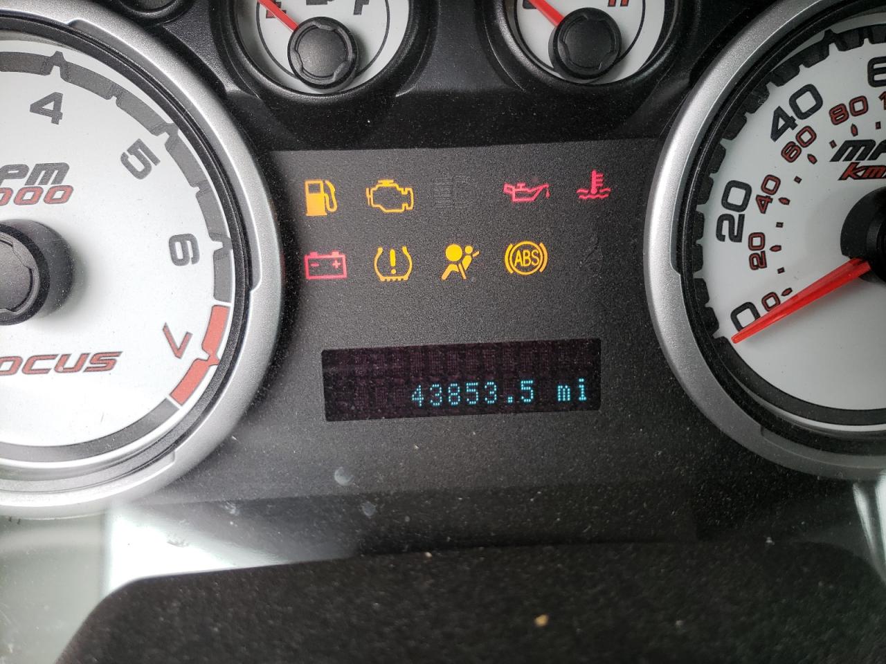 Photo 8 from auction – 2011 FORD FOCUS SEL with VIN 1FAHP3HN6BW192692