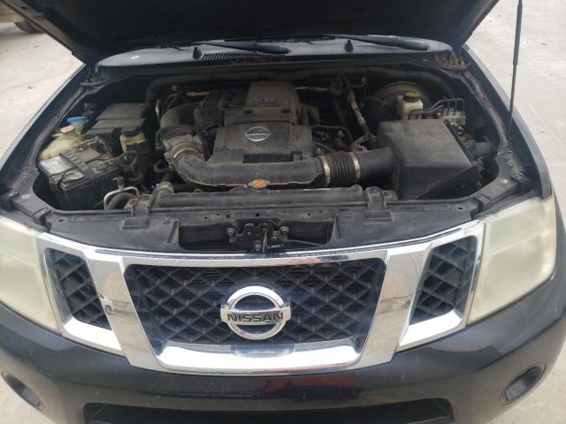 Photo 7 from auction – 2010 NISSAN PATHFINDER with VIN 5N1AR1NN6AC629343
