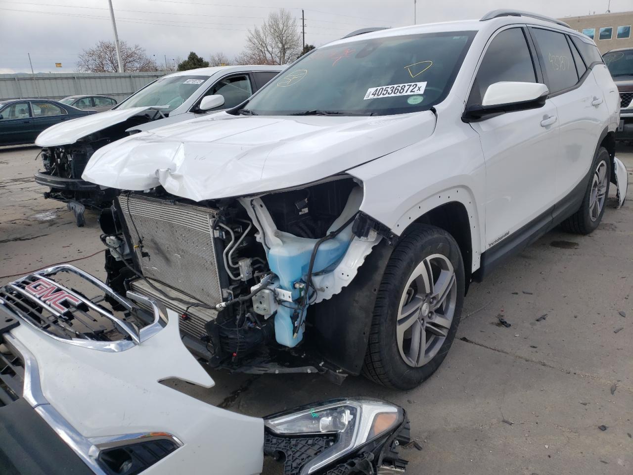 Photo 2 from auction – 2018 GMC TERRAIN SL with VIN 3GKALVEV3JL355279