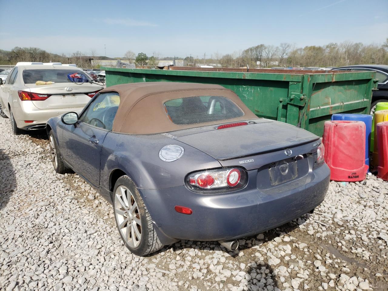 Photo 3 from auction – 2006 MAZDA MX-5 MIATA with VIN JM1NC25F360111690