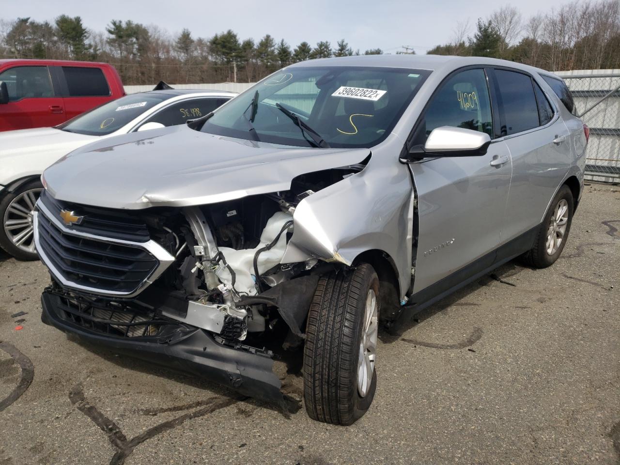 Photo 2 from auction – 2020 CHEVROLET EQUINOX LT with VIN 3GNAXUEV6LS506979
