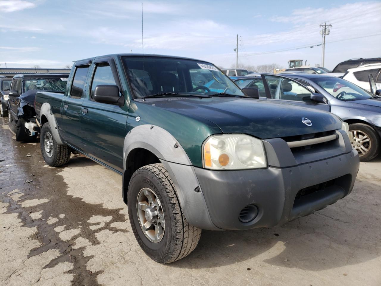NISSAN FRONTIER C 2002 with VIN 1N6ED29X92C349386 - Photo from auction
