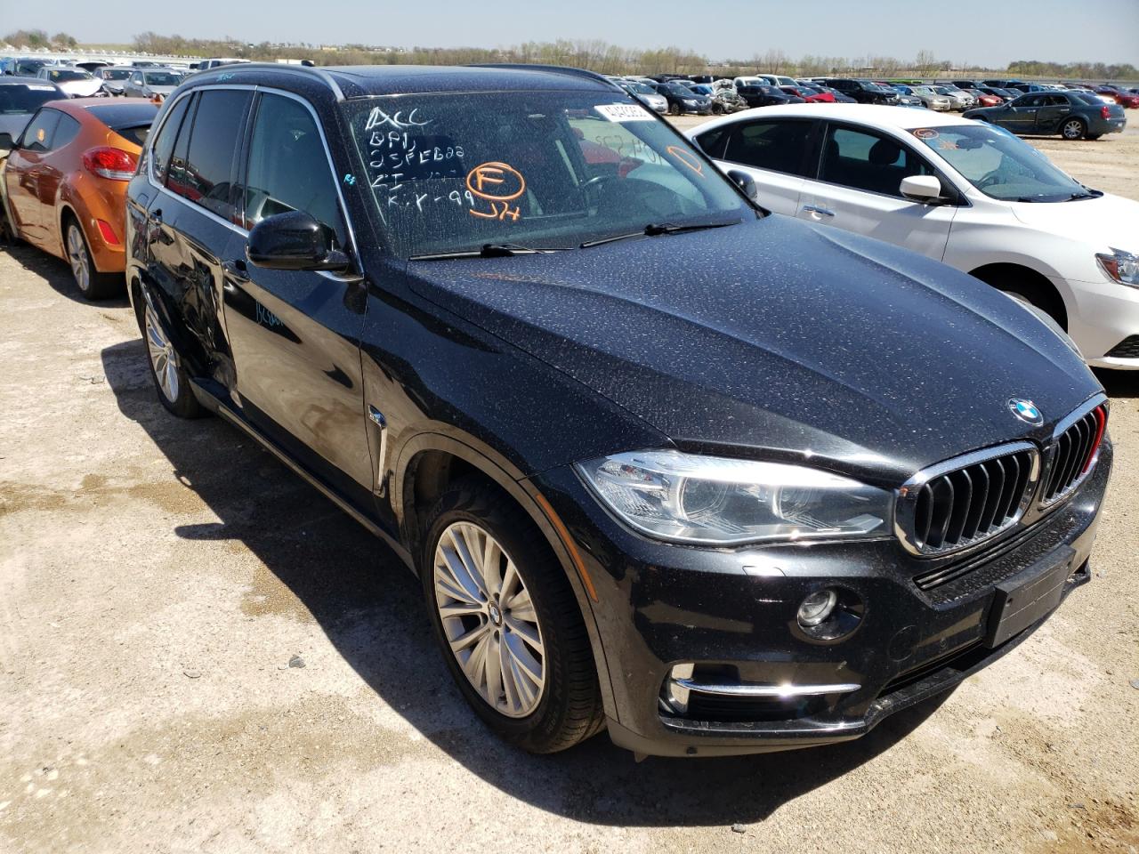 BMW X5 XDRIVE3 2016 with VIN 5UXKR0C54G0P18794 - Photo from auction