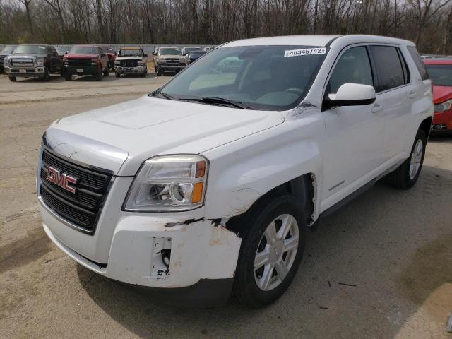 Photo 2 from auction – 2015 GMC TERRAIN SL with VIN 2GKALMEK3F6217866