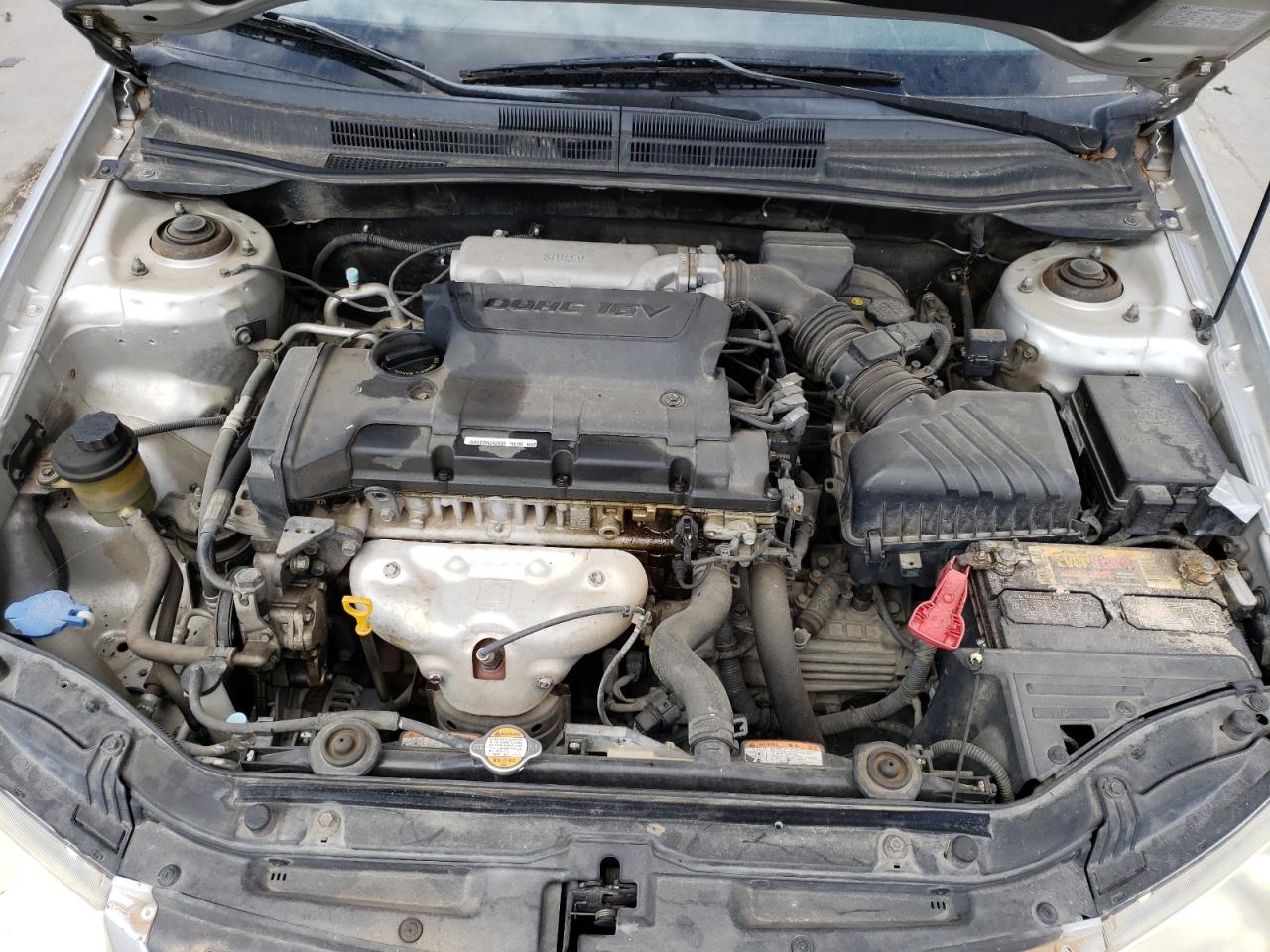 Photo 7 from auction – 2008 KIA SPECTRA EX with VIN KNAFE121385570156