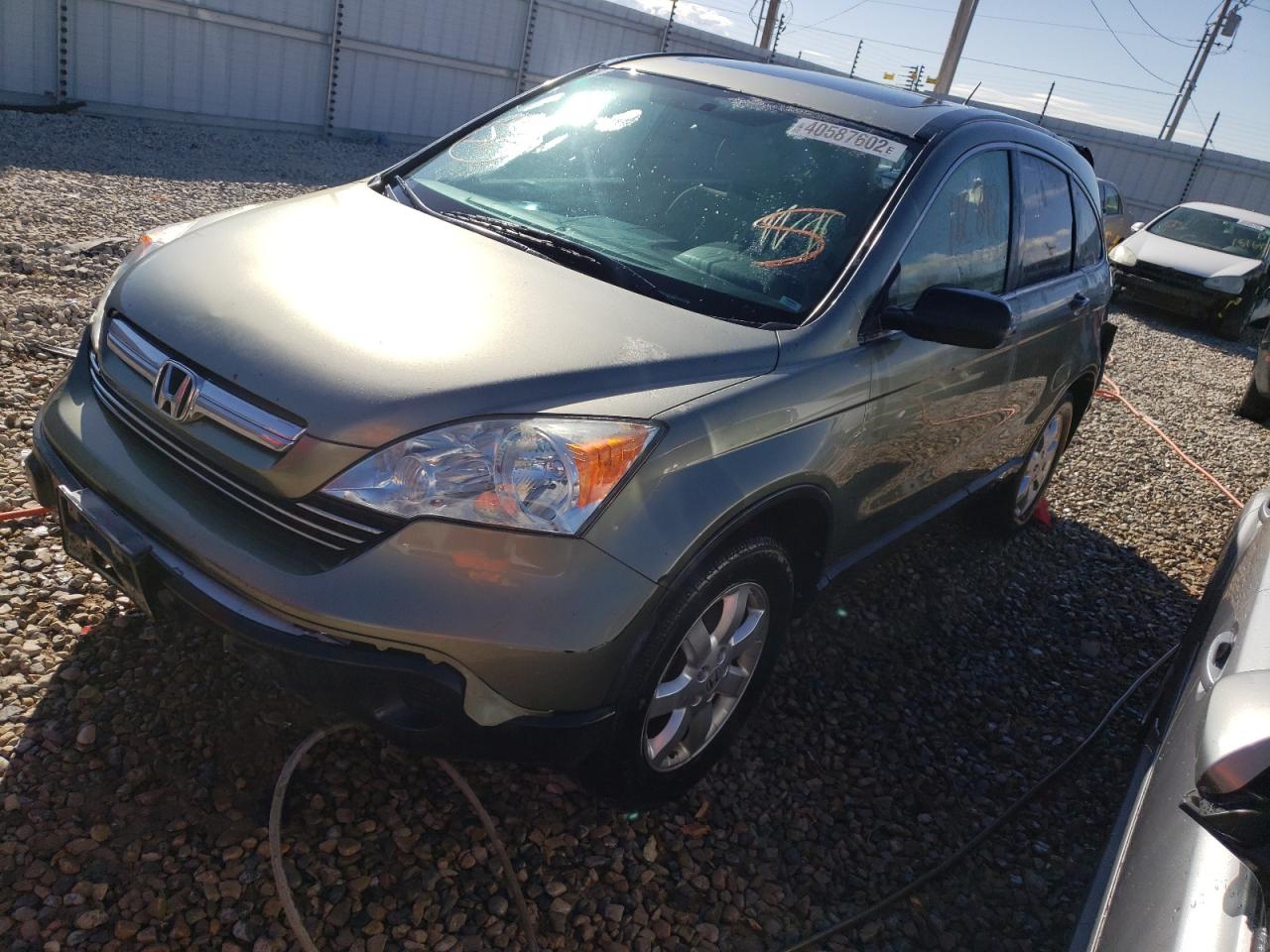 Photo 2 from auction – 2007 HONDA CR-V EX with VIN JHLRE485X7C103129