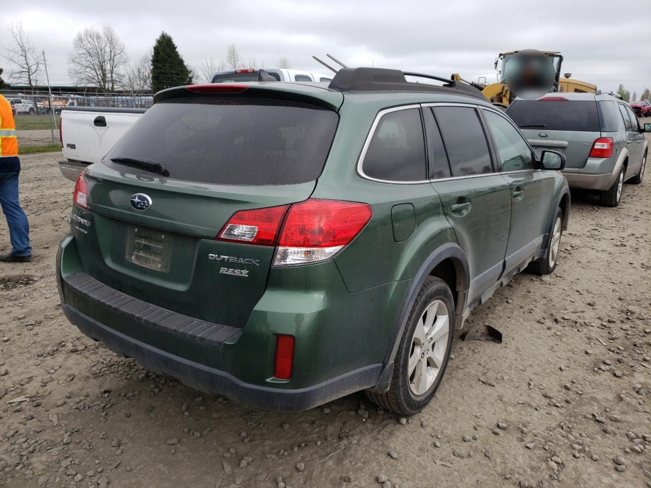 Photo 4 from auction – 2014 SUBARU OUTBACK 2. with VIN 4S4BRBDC1E3268507