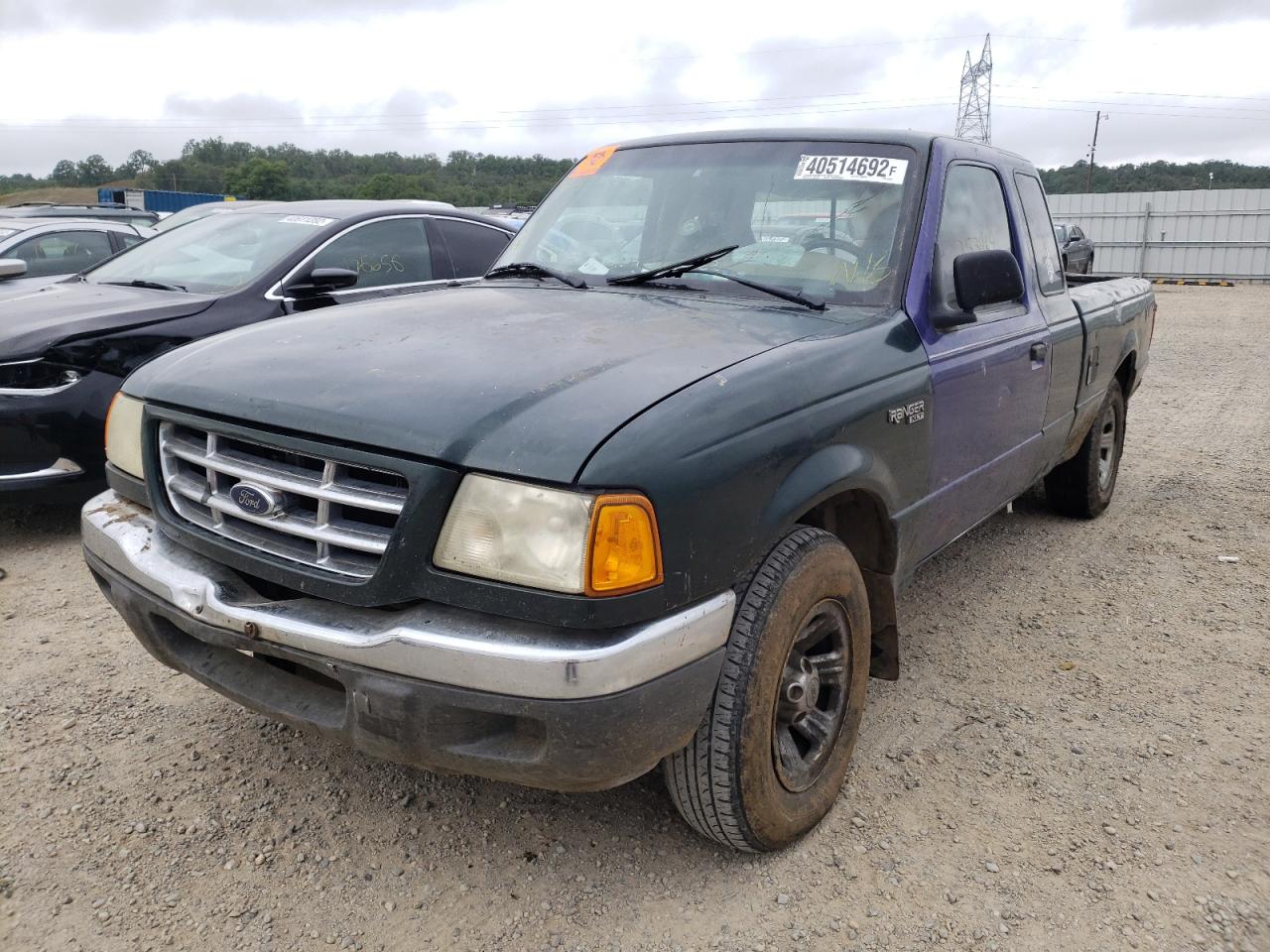 Photo 2 from auction – 2002 FORD RANGER SUP with VIN 1FTYR14D82PA07820