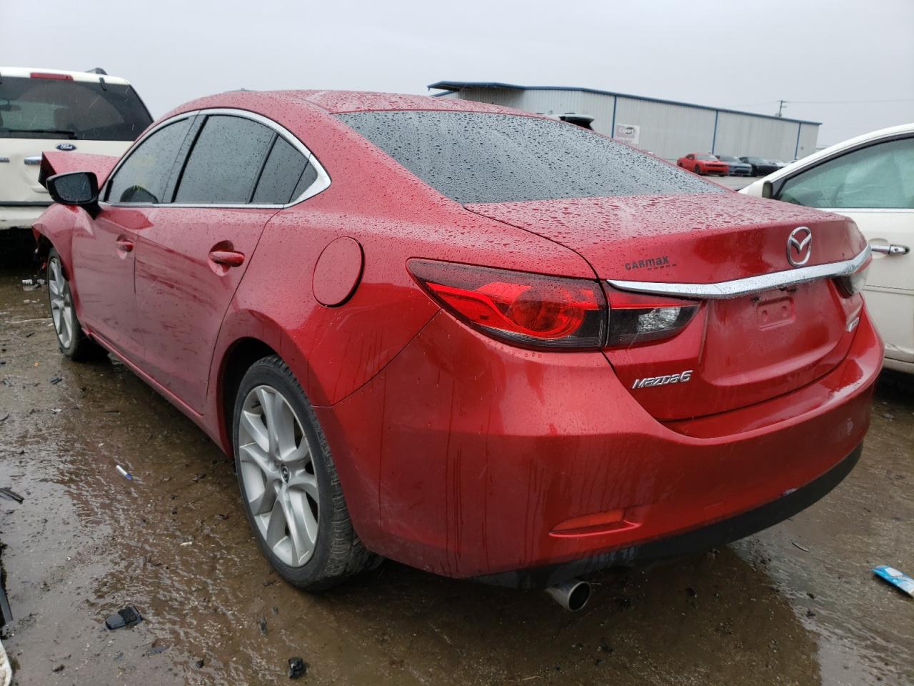 Photo 3 from auction – 2017 MAZDA 6 TOURING with VIN JM1GL1V57H1117872