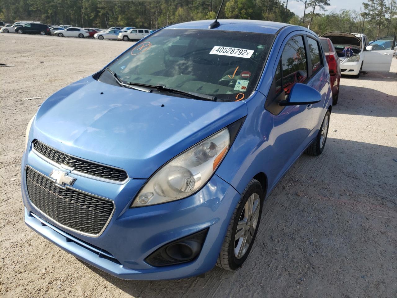 Фото 2 с аукциона – 2014 CHEVROLET SPARK LS с VIN KL8CB6S99EC422336