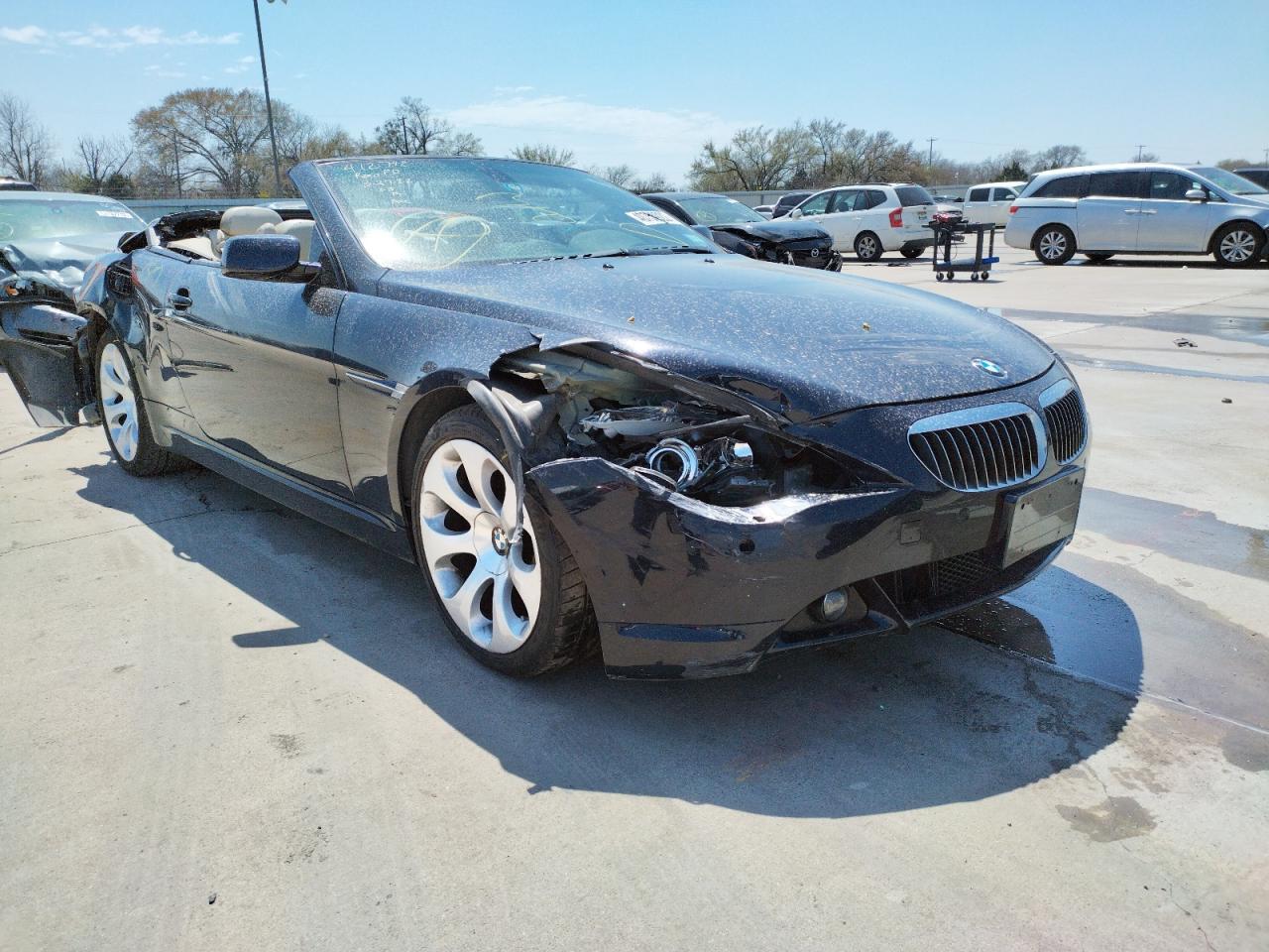Photo 1 from auction – 2007 BMW 650 I with VIN WBAEK13597CN72381