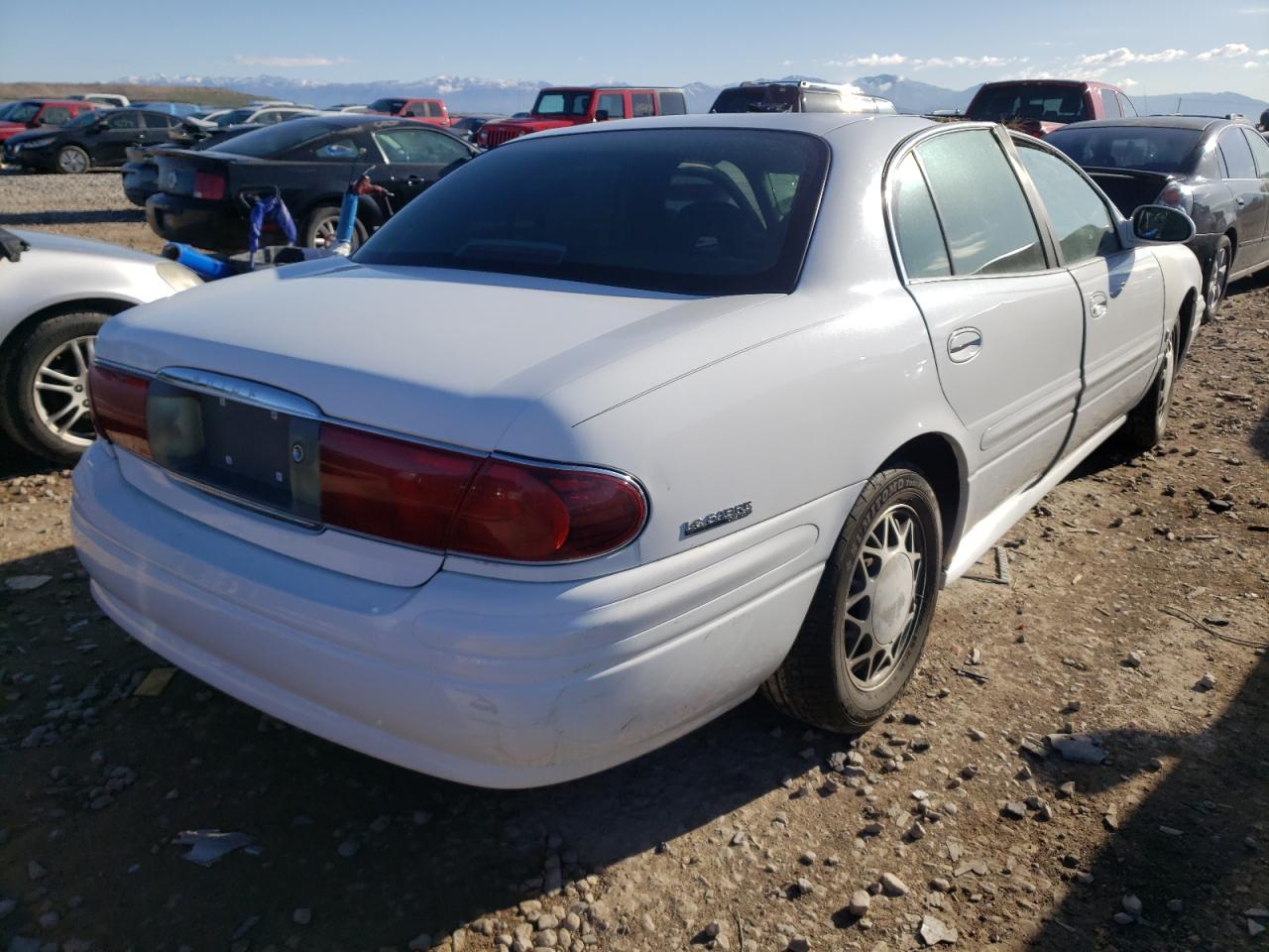 Photo 4 from auction – 2000 BUICK LESABRE CU with VIN 1G4HP54K5YU157725