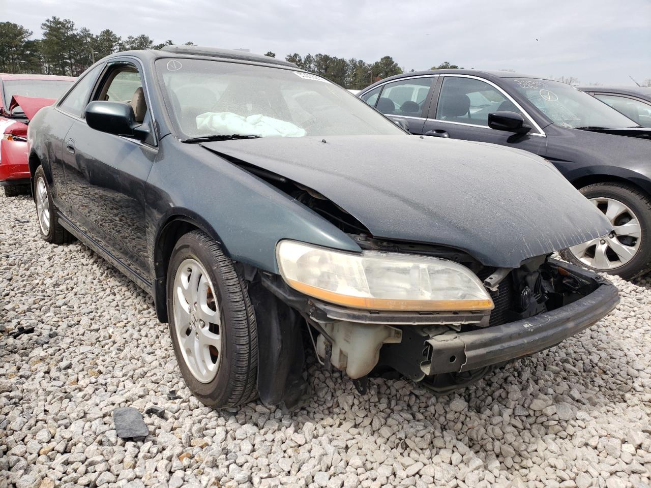 HONDA ACCORD EX 2001 with VIN 1HGCG22551A033604 - Photo from auction
