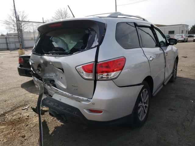 Photo 4 from auction – 2015 NISSAN PATHFINDER with VIN 5N1AR2MM6FC643409