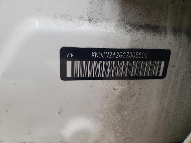 Photo 10 from auction – 2016 KIA SOUL with VIN KNDJN2A26G7305506
