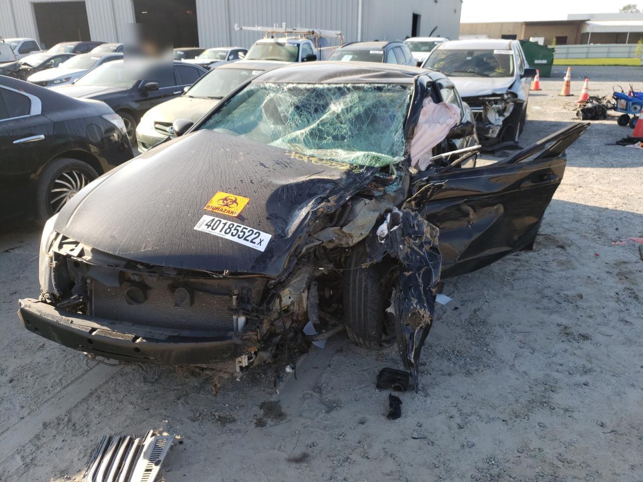 Photo 2 from auction – 2012 HONDA ACCORD LX with VIN 1HGCP2F32CA045477