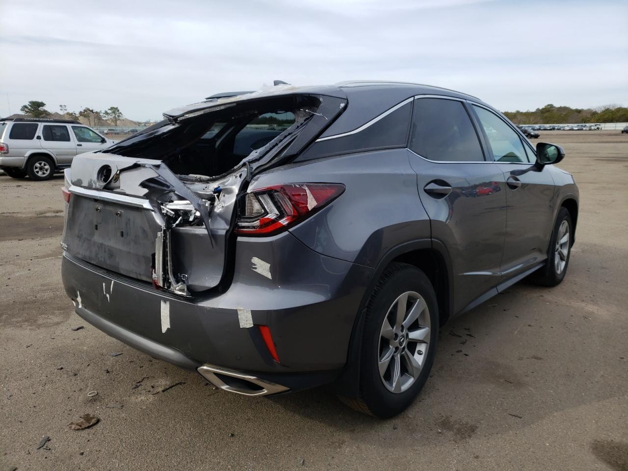 Photo 4 from auction – 2019 LEXUS RX 350 BAS with VIN 2T2BZMCA3KC202510
