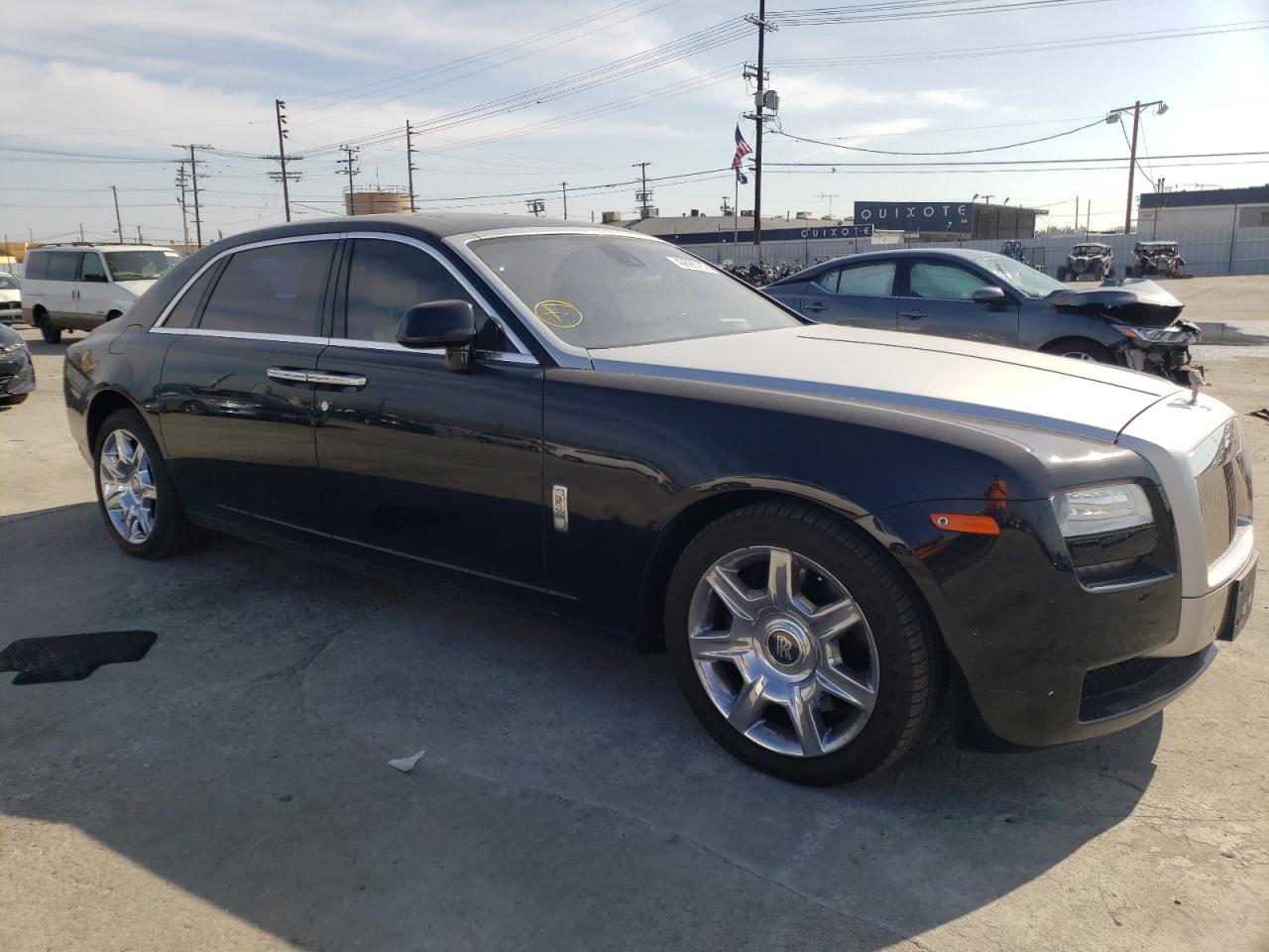 ROLLS-ROYCE GHOST 2012 with VIN SCA664L59CUX65607 - Photo from auction