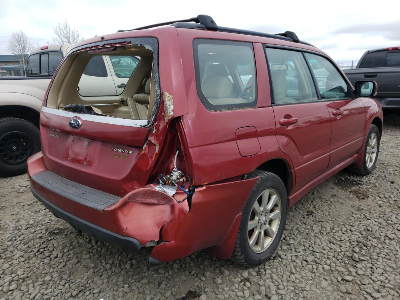 Photo 4 from auction – 2008 SUBARU FORESTER 2 with VIN JF1SG656X8H730750