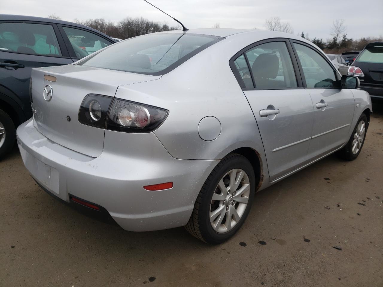 Photo 4 from auction – 2008 MAZDA 3 I with VIN JM1BK32G581864188