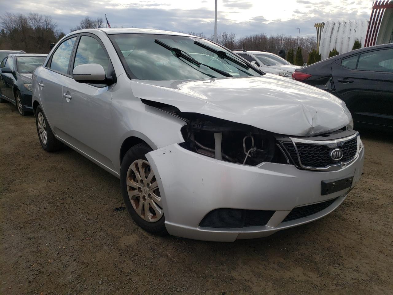 KIA FORTE EX 2012 with VIN KNAFU4A26C5579232 - Photo from auction