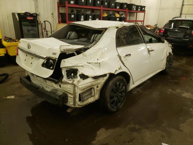 Photo 4 from auction – 2013 TOYOTA CORROLA with VIN 5YFBU4EE3DP148454