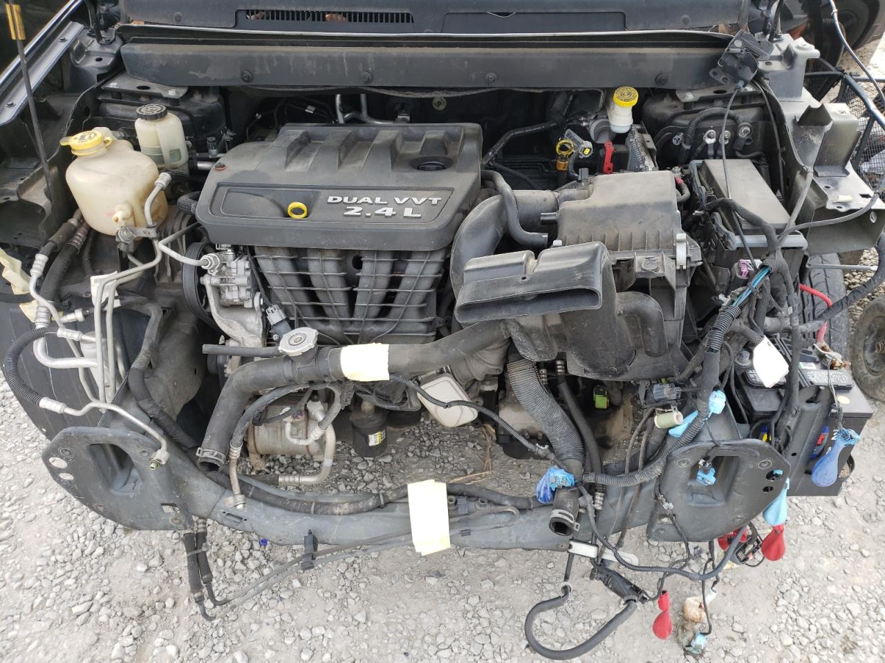 Photo 7 from auction – 2013 DODGE JOURNEY SE with VIN 3C4PDCAB7DT577699