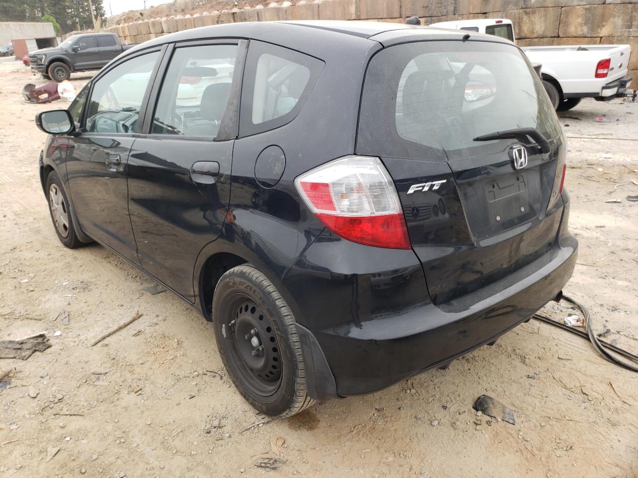 Photo 3 from auction – 2012 HONDA FIT with VIN JHMGE8H30CS005414