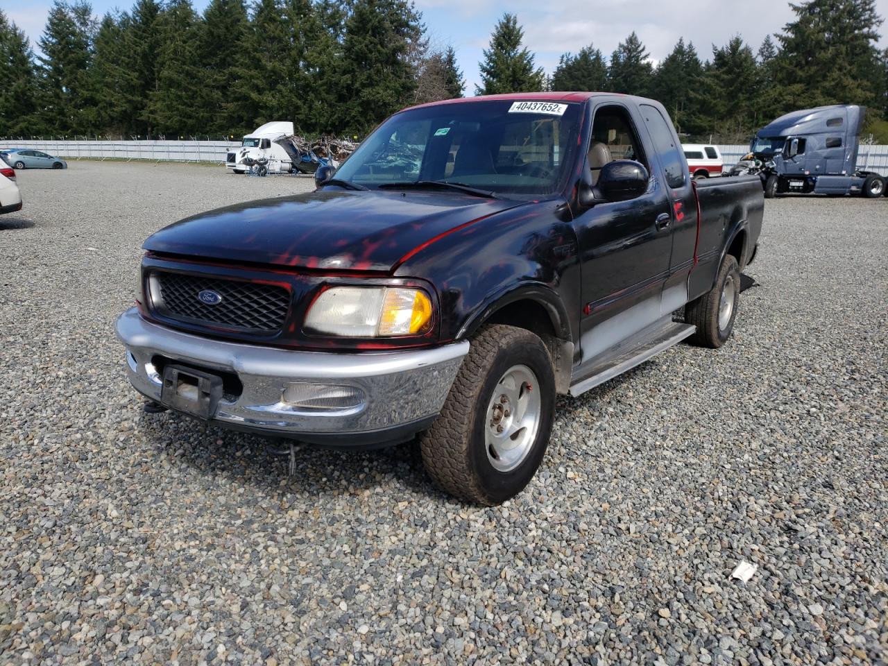 Photo 2 from auction – 1997 FORD F150 with VIN 2FTEX18L0VCA47213