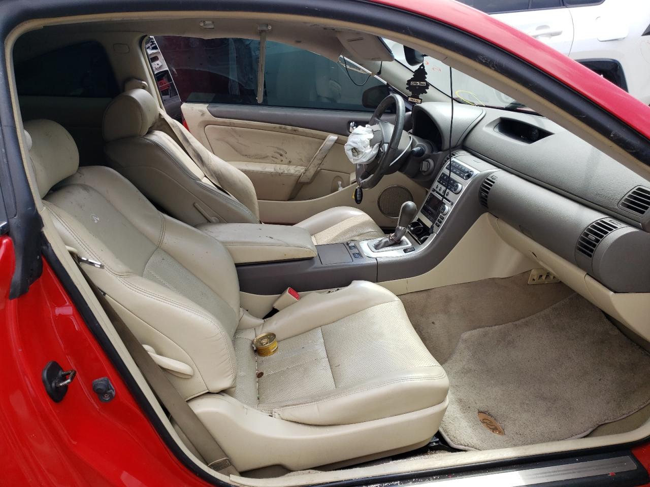 Photo 5 from auction – 2006 INFINITI G35 with VIN JNKCV54E36M715033