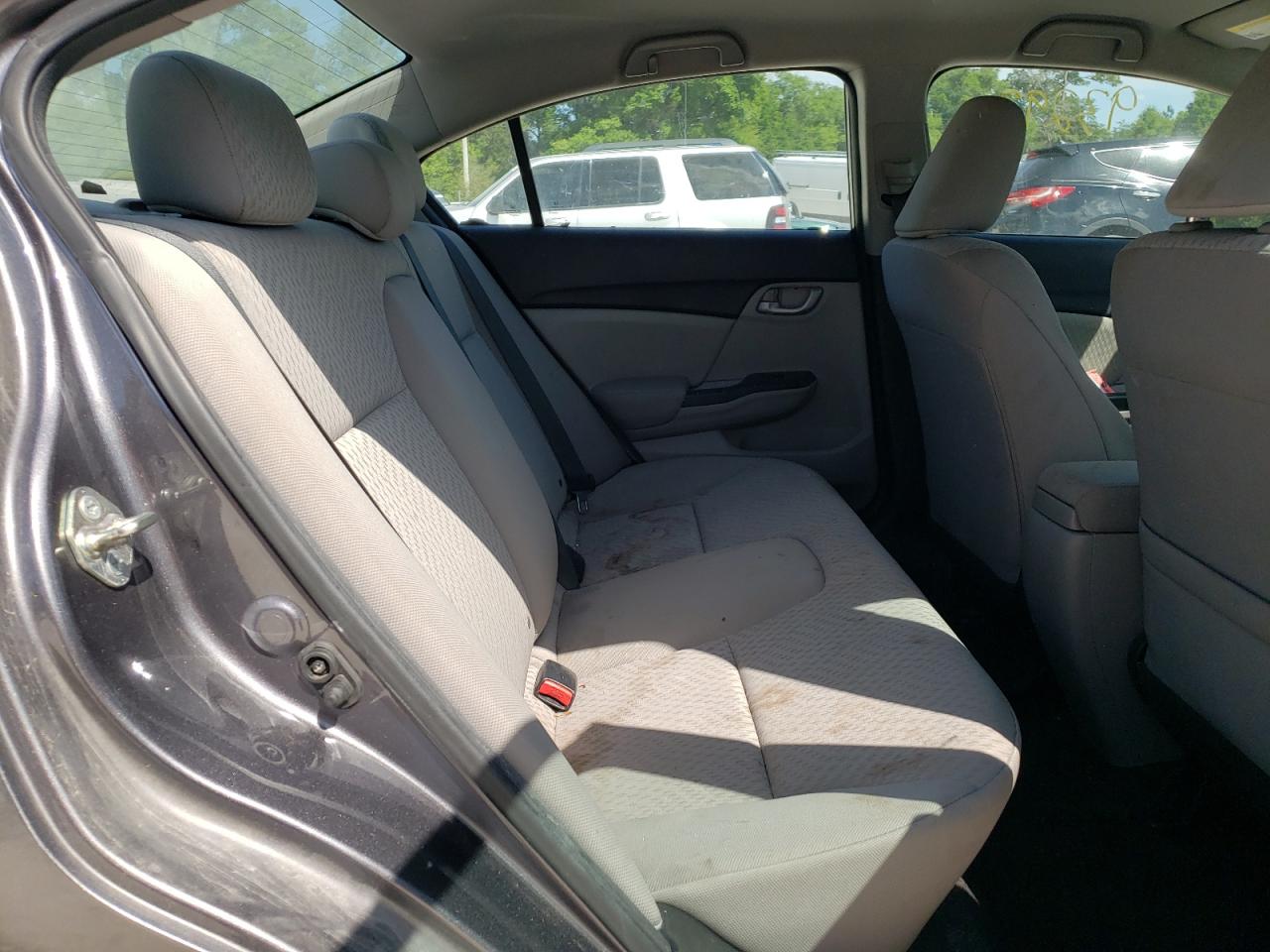 Photo 6 from auction – 2014 HONDA CIVIC LX with VIN 19XFB2F57EE004256