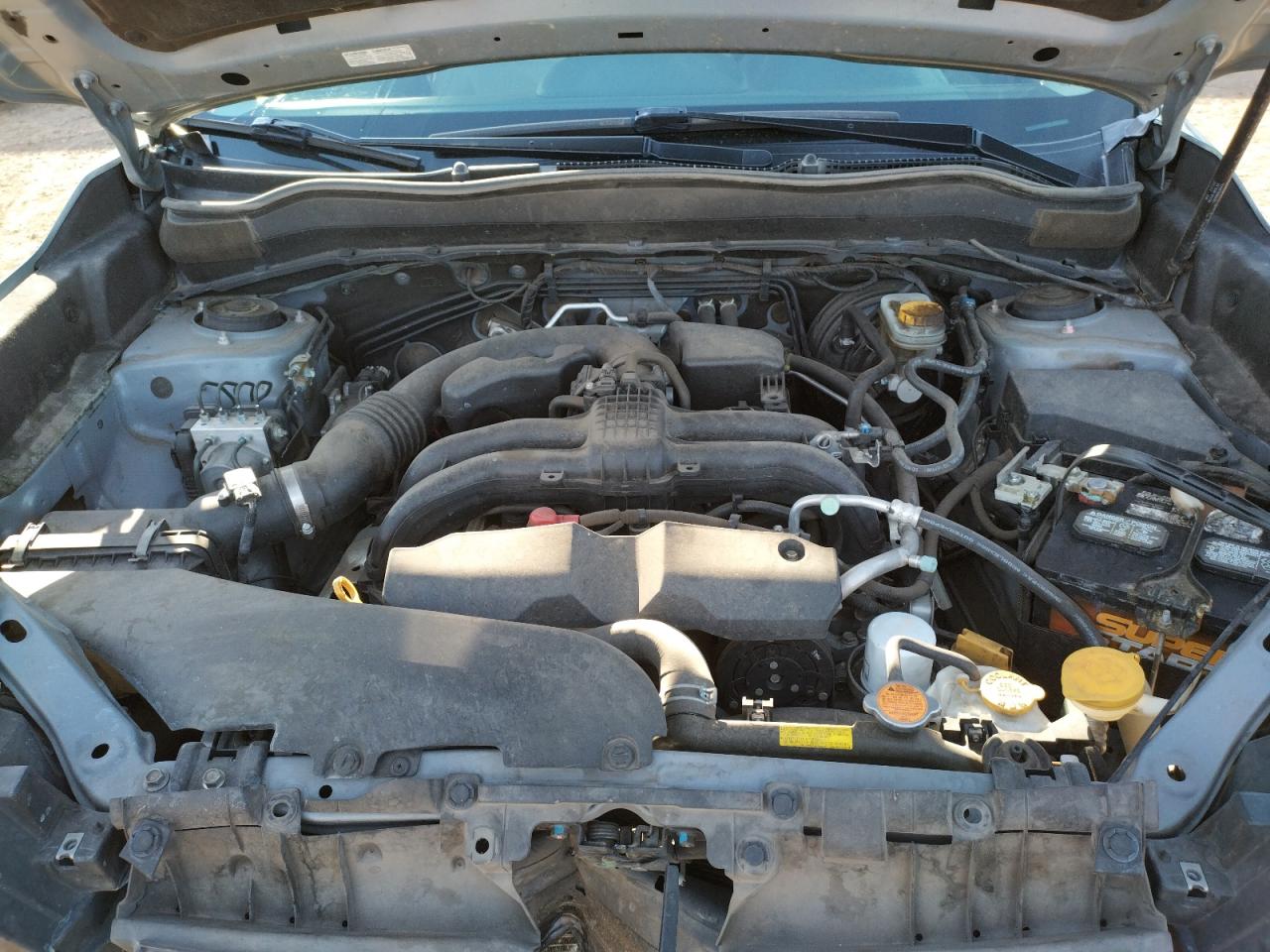 Photo 7 from auction – 2014 SUBARU FORESTER 2 with VIN JF2SJAEC0EH536360