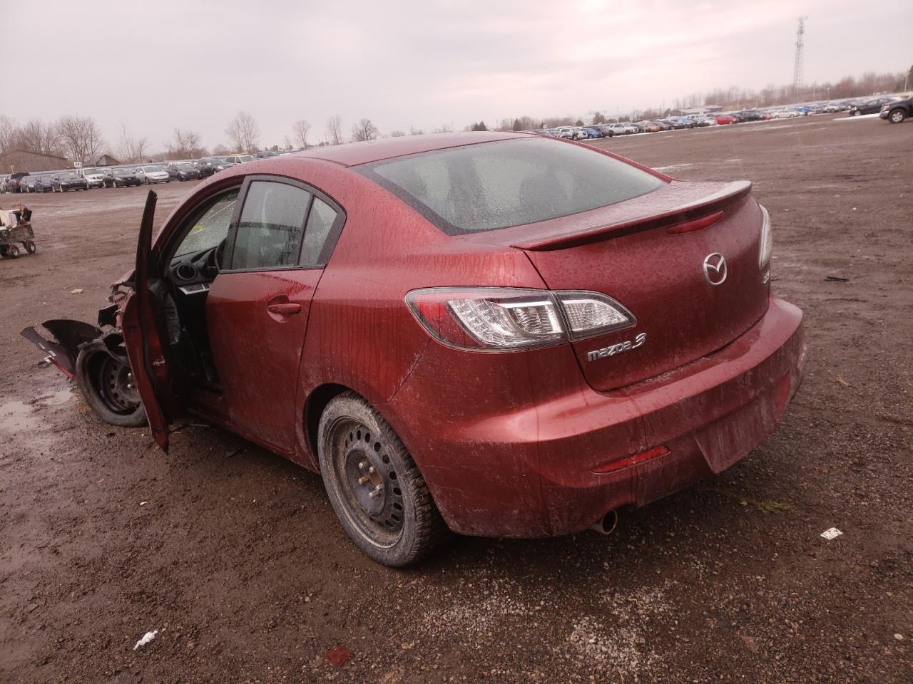 Photo 3 from auction – 2010 MAZDA 3 S with VIN JM1BL1S53A1105271