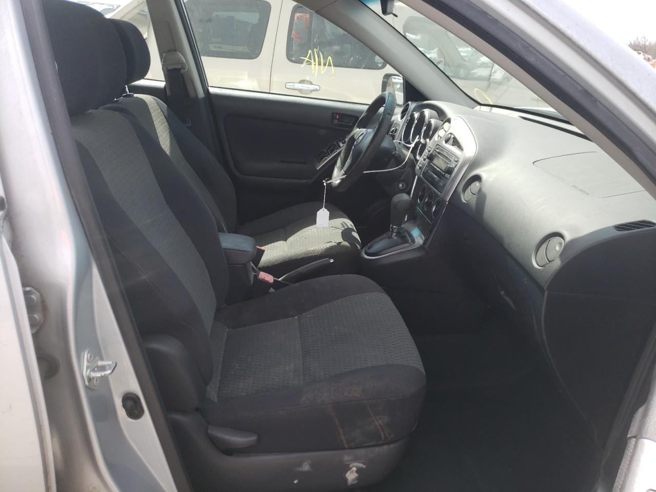 Photo 5 from auction – 2008 TOYOTA COROLLA MA with VIN 2T1KR32E48C692502
