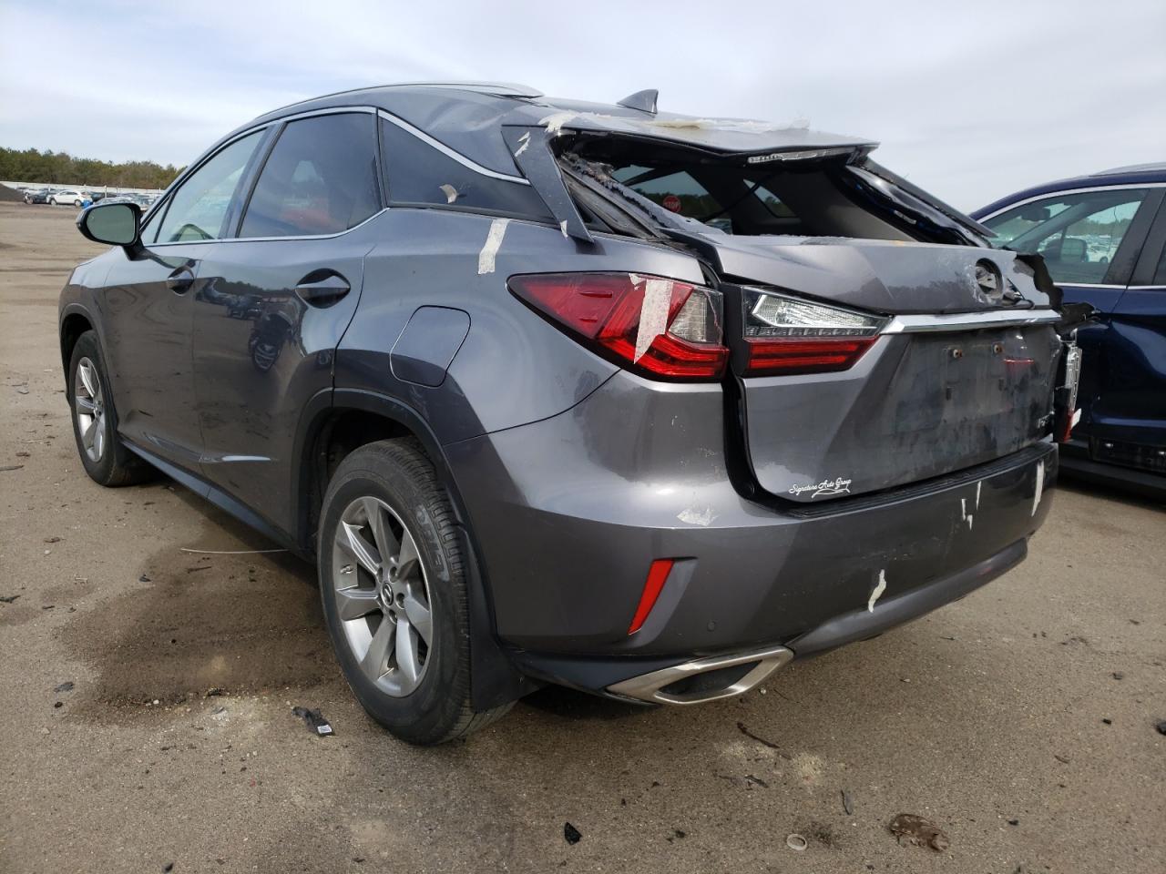 Photo 3 from auction – 2019 LEXUS RX 350 BAS with VIN 2T2BZMCA3KC202510