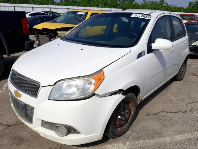 Photo 2 from auction – 2010 CHEVROLET AVEO LS with VIN KL1TD6DE1AB072767