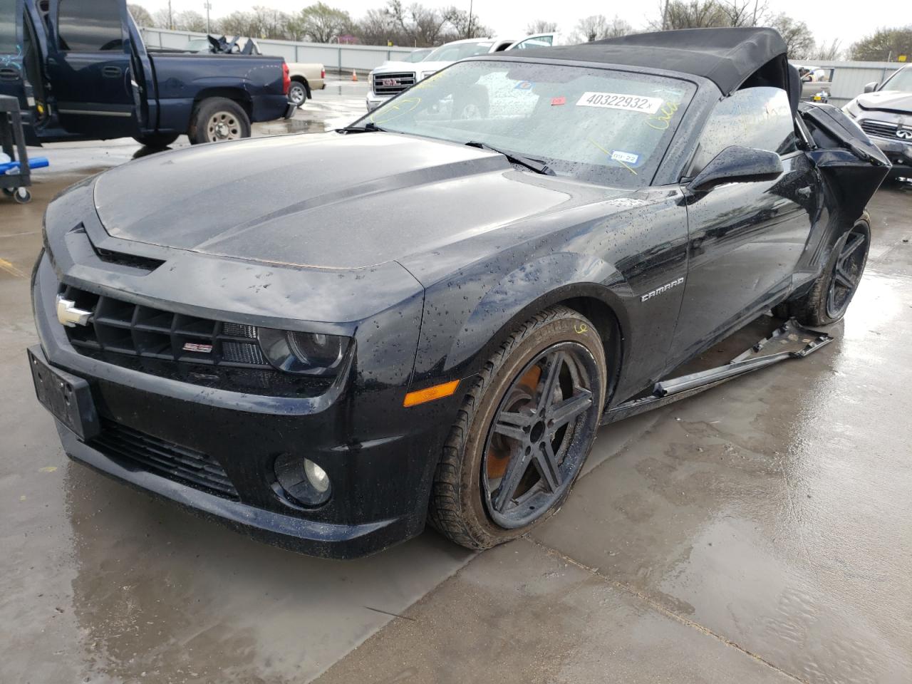 Photo 2 from auction – 2013 CHEVROLET CAMARO 2SS with VIN 2G1FK3DJ8D9185072