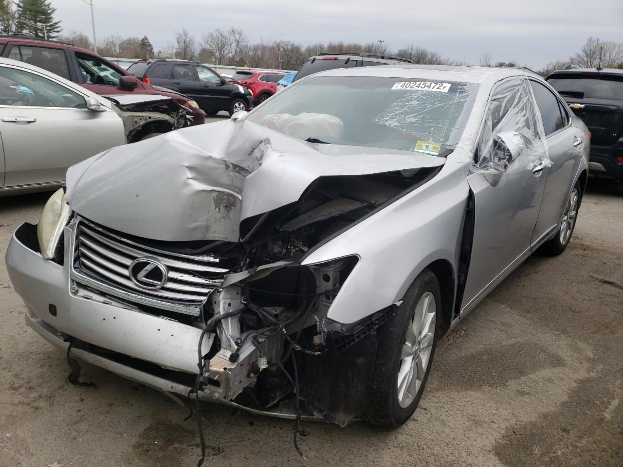 Photo 2 from auction – 2010 LEXUS ES 350 with VIN JTHBK1EG6A2370047