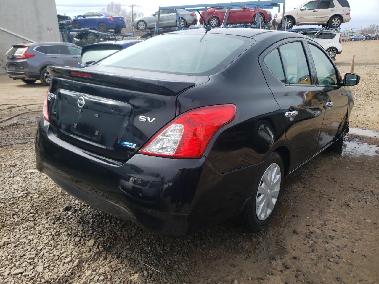 Photo 4 from auction – 2015 NISSAN VERSA S with VIN 3N1CN7AP5FL816249