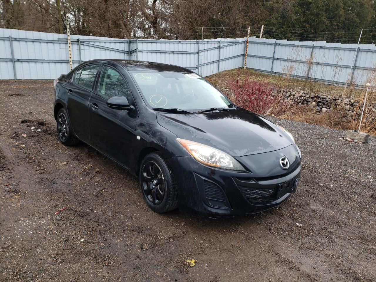 MAZDA 3 I 2010 with VIN JM1BL1SF2A1290129 - Photo from auction