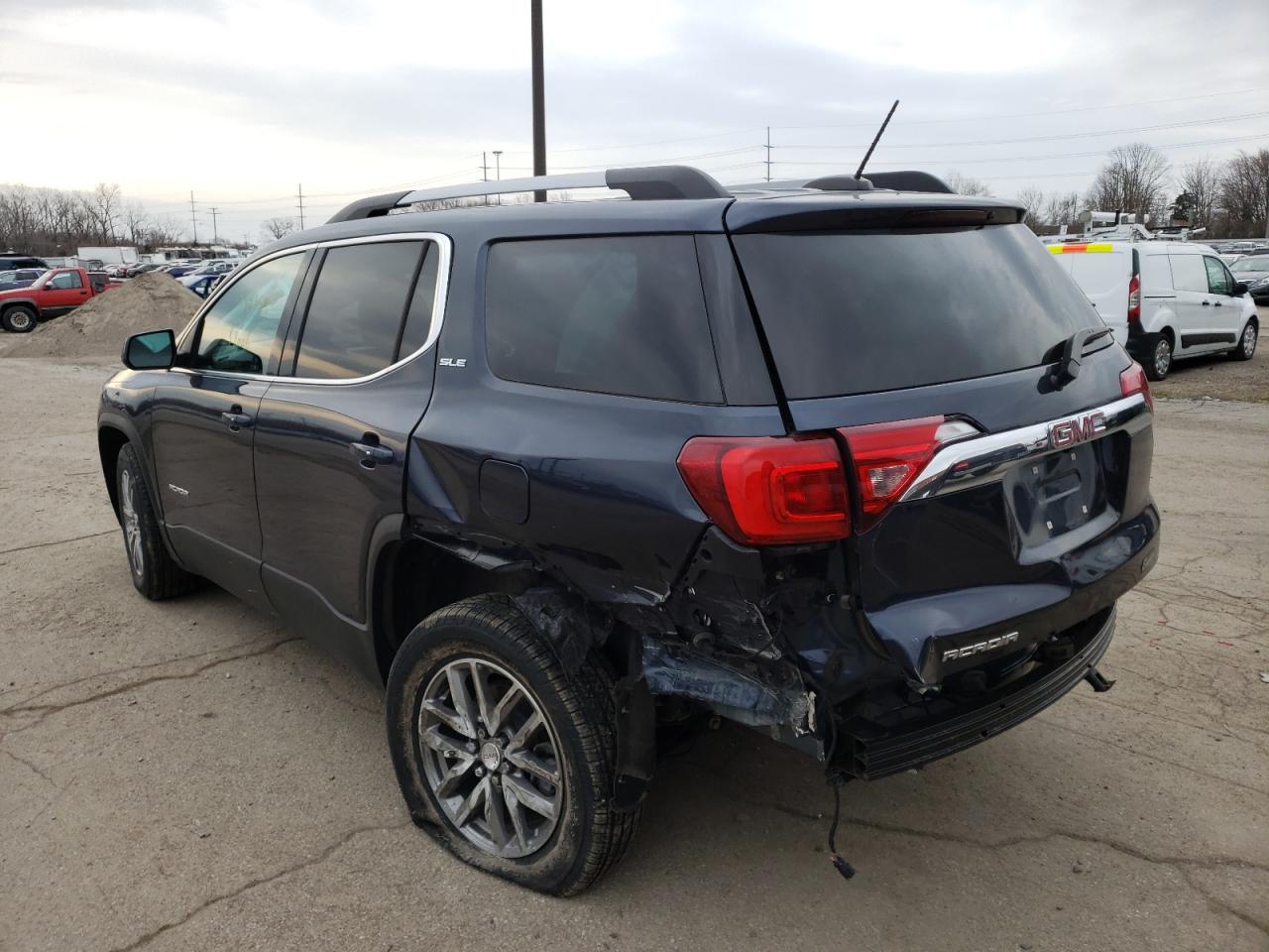 Photo 3 from auction – 2018 GMC ACADIA SLE with VIN 1GKKNLLS8JZ128464