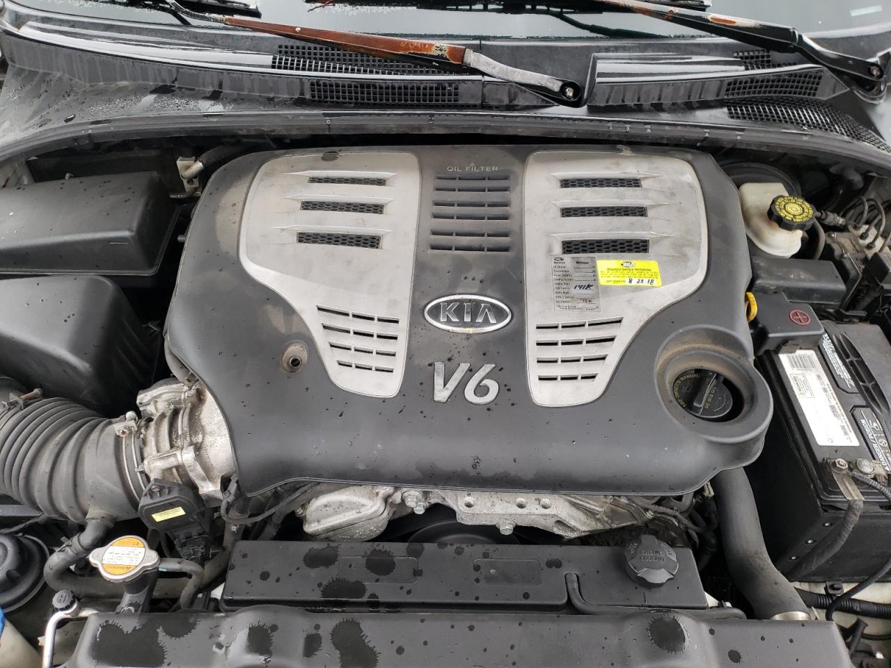 Photo 7 from auction – 2007 KIA SORENTO EX with VIN KNDJC736375683684