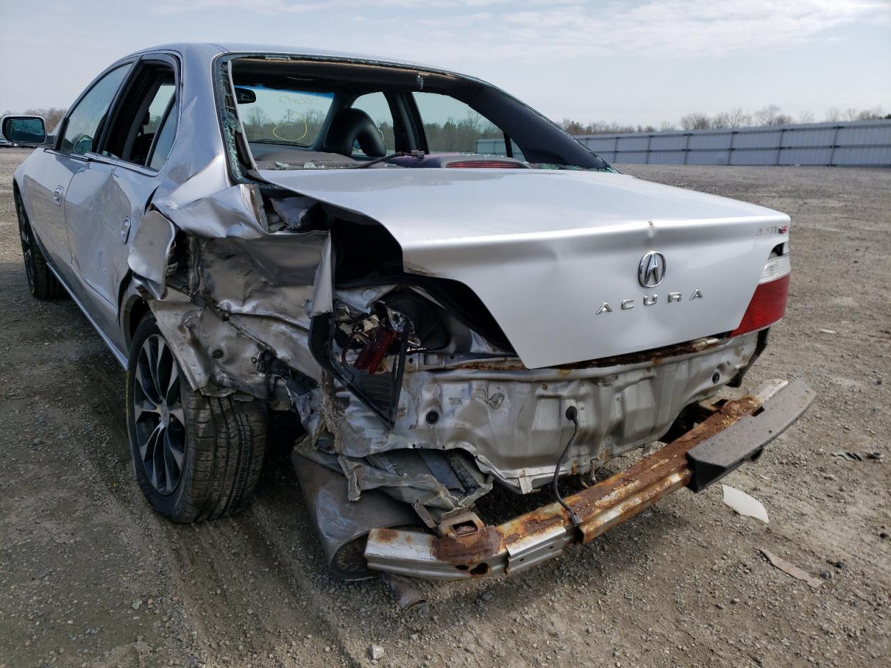 Photo 9 from auction – 2002 ACURA 3.2 TL with VIN 19UUA56902A051384